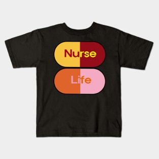 Nurse Life Kids T-Shirt